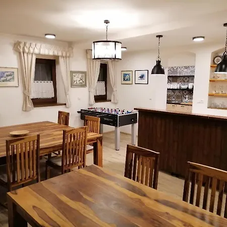 Chalet Krusnohorka *