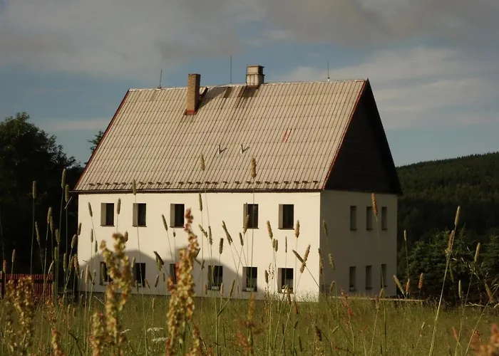 Horská chata Krušnohorka